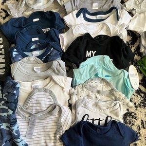 Boys clothes newborn and 0-3 months